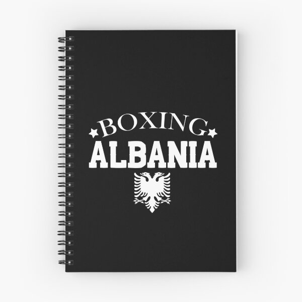 Item preview, Albania Boxing Boxer Gift Albanian Professional Boxer designed and sold by Nessshirts.