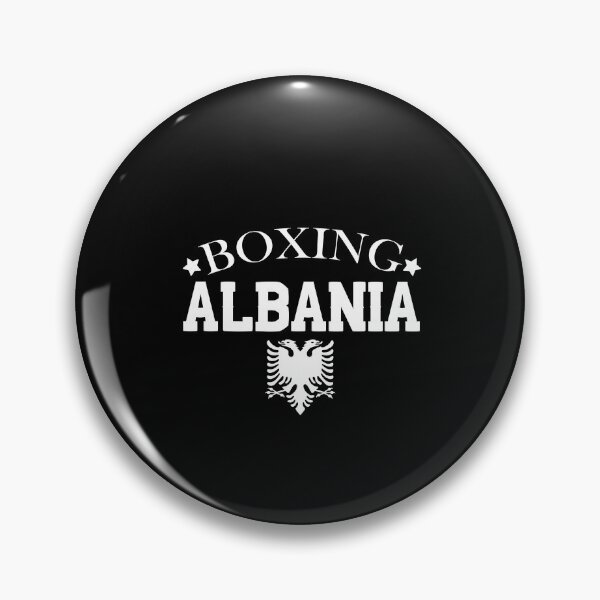 Item preview, Albania Boxing Boxer Gift Albanian Professional Boxer designed and sold by Nessshirts.