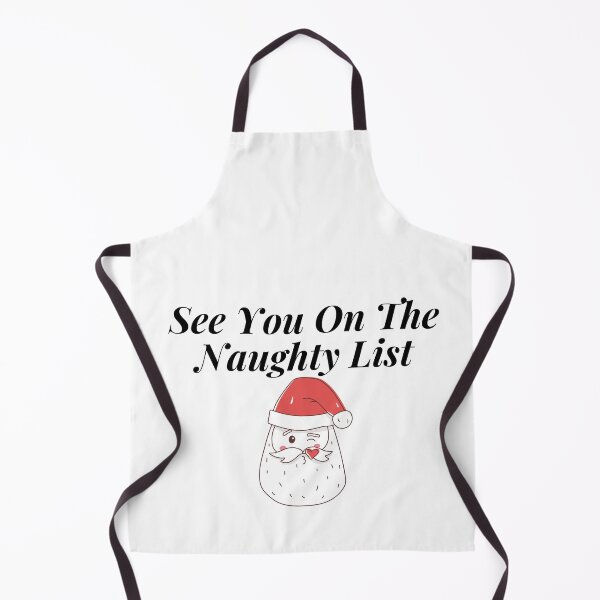 Item preview, See You On The Naughty List designed and sold by leonmarket.