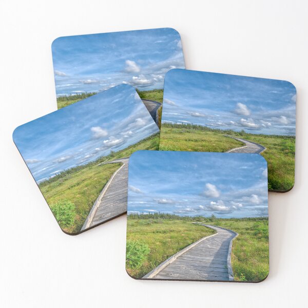 Item preview, More Blue skies & clouds at the Bog designed and sold by Michel (Mike) Soucy.