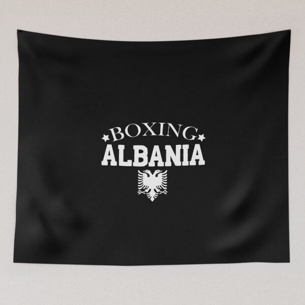 Item preview, Albania Boxing Boxer Gift Albanian Professional Boxer designed and sold by Nessshirts.