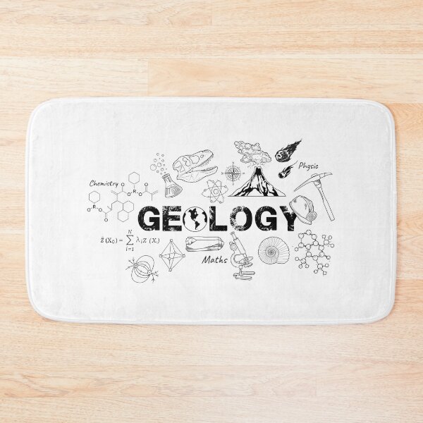 Item preview, Scientific geology designed and sold by WallPrint.