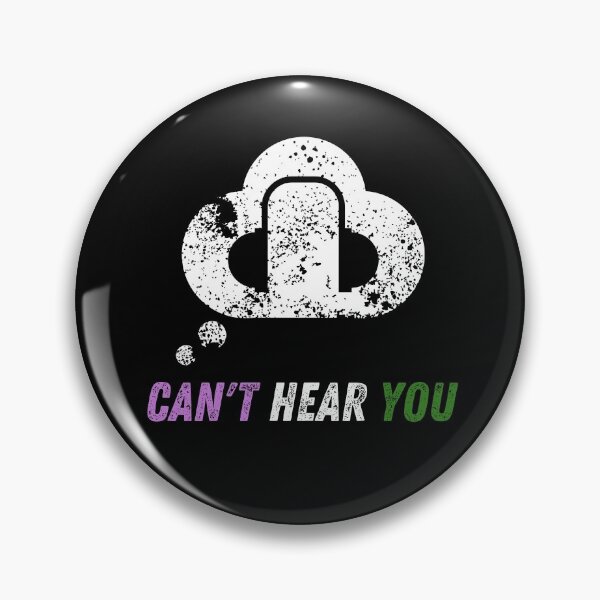 Item preview, Cool Graphic Genderqueer - Can't Hear You I'm Gaming - Can't Hear You Music designed and sold by WonderWear.