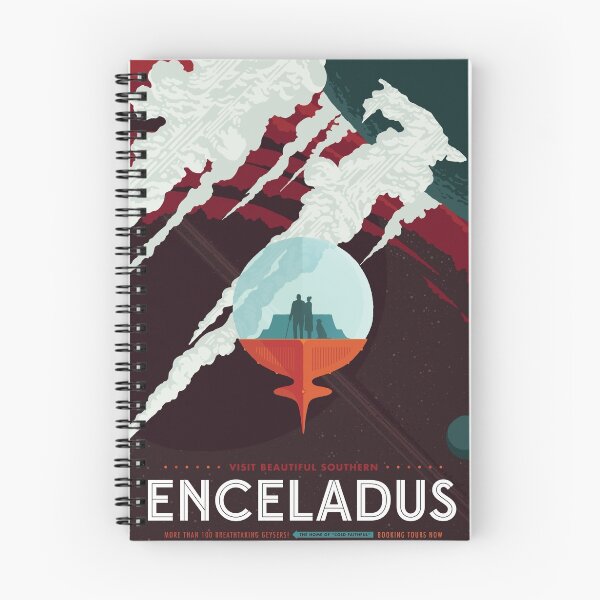 Item preview, Visit Beautiful Southern Enceladus designed and sold by wrstscrnnm6.