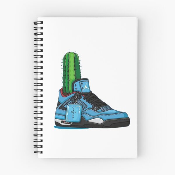 Item preview, Jordan 4 Cactus Jack Blue designed and sold by Samsss.