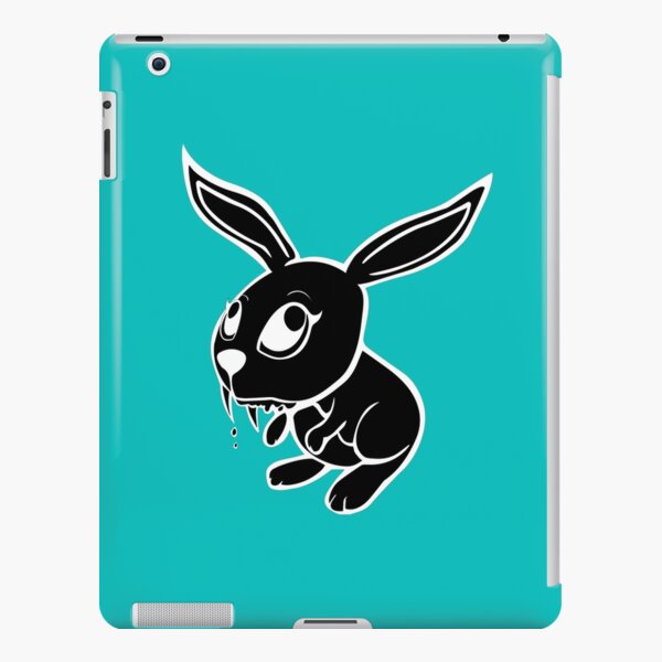 Black Rabbit iPad Snap Case