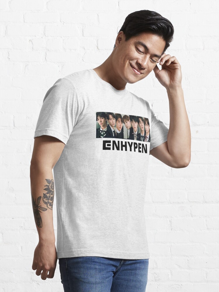 "Enhypen Members" T-shirt for Sale by ubantee | Redbubble | enhypen t