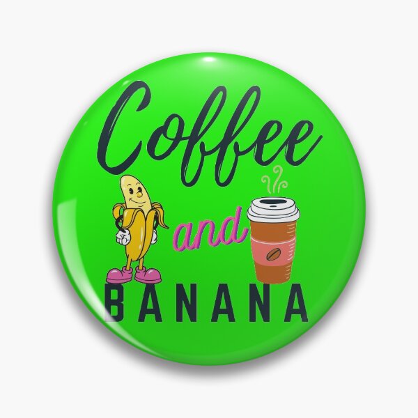 Item preview, Black Coffee And Banana Combination designed and sold by OwlCanvas.
