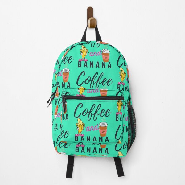 Item preview, Black Coffee And Banana Combination designed and sold by OwlCanvas.