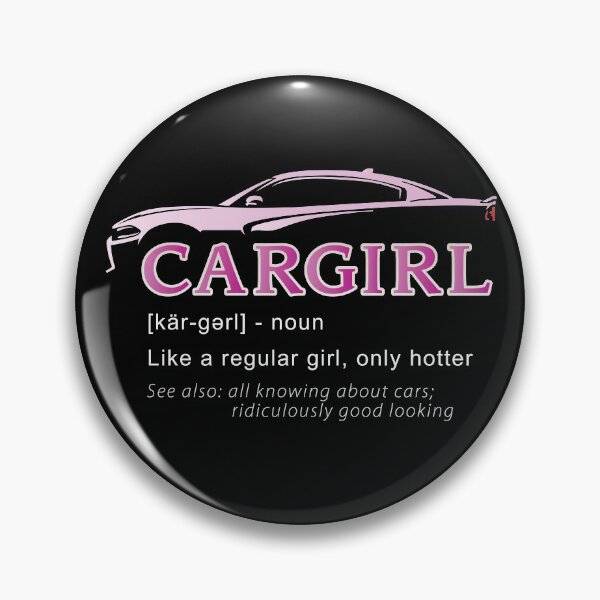 Item preview, Cargirl Noun Definition, Only Hotter designed and sold by DCapparels.