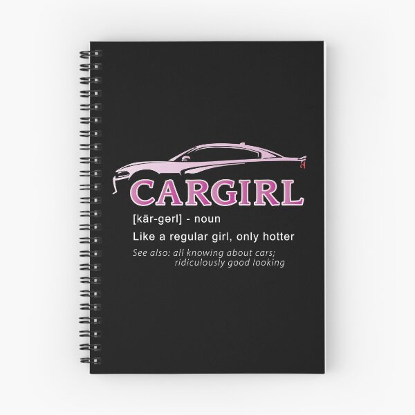 Item preview, Cargirl Noun Definition, Only Hotter designed and sold by DCapparels.