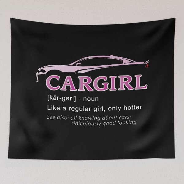 Item preview, Cargirl Noun Definition, Only Hotter designed and sold by DCapparels.