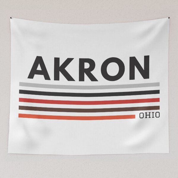 Item preview, Akron Ohio designed and sold by Taumaturgo.