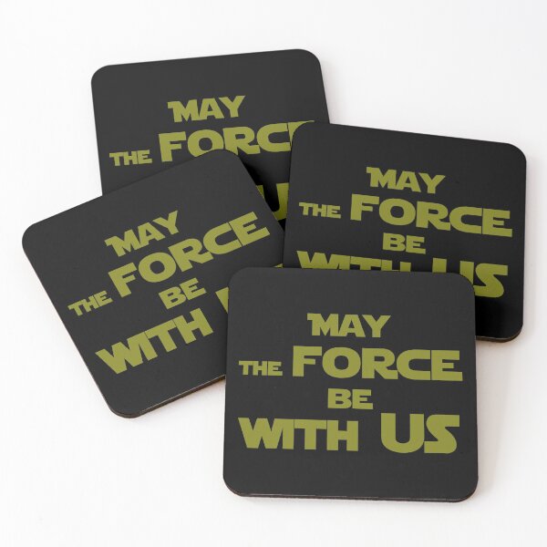 Item preview, May the force be with us designed and sold by keisthard.