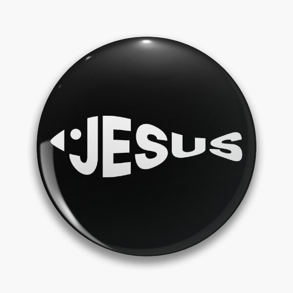 Item preview, Jesus Fish designed and sold by BunnyPrinceDegn.