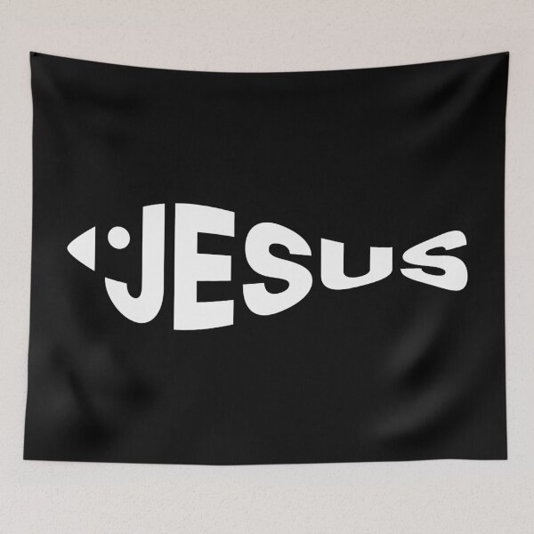 Item preview, Jesus Fish designed and sold by BunnyPrinceDegn.