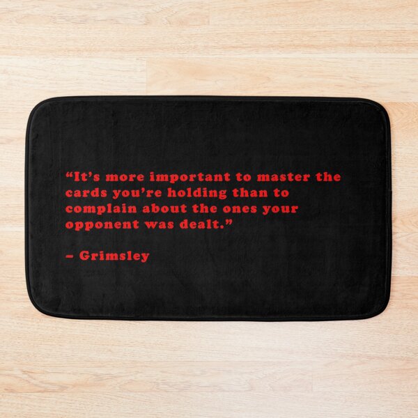 Item preview, Grimsley - Quote  designed and sold by Epicanimequotes.