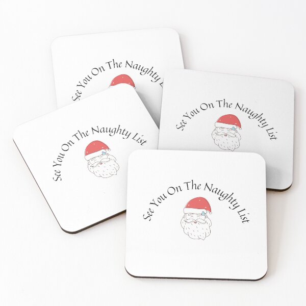 Item preview, see You On The Naughty List designed and sold by leonmarket.