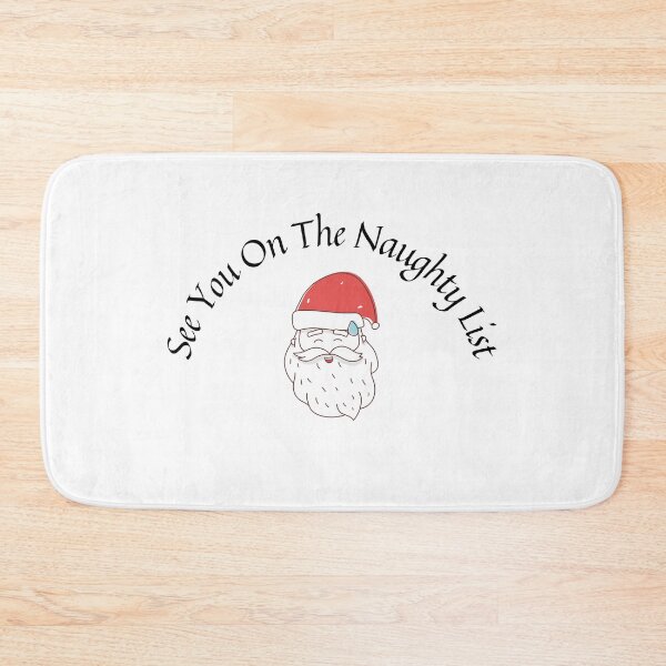 Item preview, see You On The Naughty List designed and sold by leonmarket.