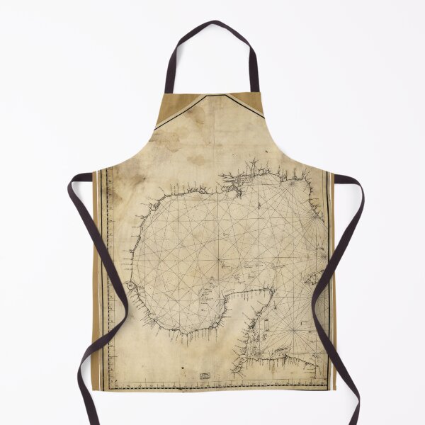 Item preview, Gulf of Mexico Map (1730) designed and sold by allhistory.
