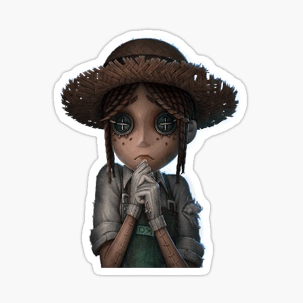 Identity V Gardener Emma Woods Sticker By Emisha Redbubble