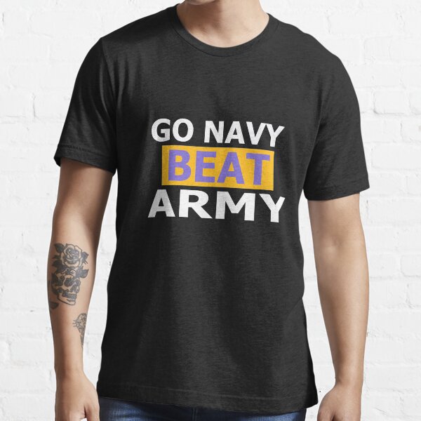 go navy beat army sweat activated shirt