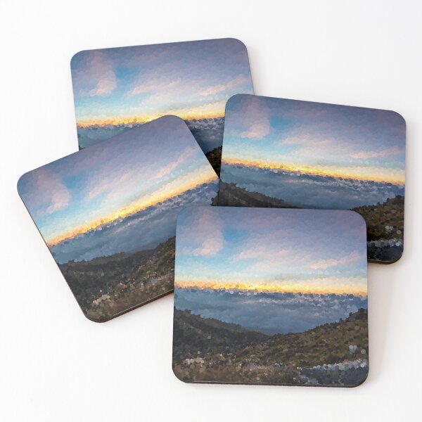 Item preview, Snowy Mountain View designed and sold by MathenaArt.