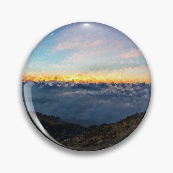Item preview, Snowy Mountain View designed and sold by MathenaArt.