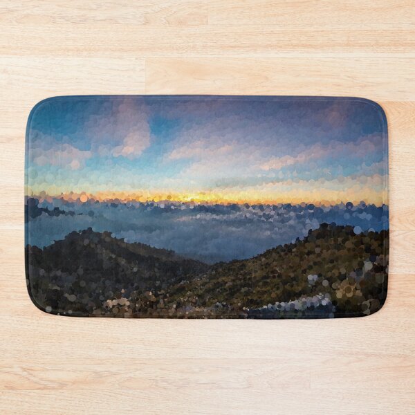 Item preview, Snowy Mountain View designed and sold by MathenaArt.