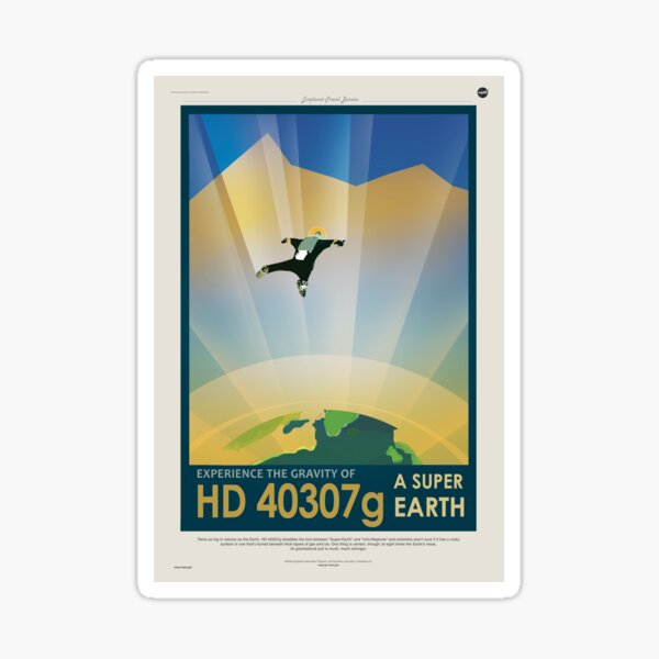 Item preview, Experience the Gravity of a Super Earth designed and sold by wrstscrnnm6.