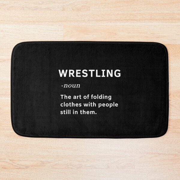 Item preview, Wrestling Definition Funny  designed and sold by megahamdesigns.