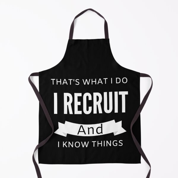 Item preview, That's What I Do I Recruit and I Know Things designed and sold by Oreo2020 Creations.