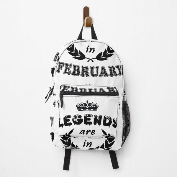 Item preview, Legends Are Born in February designed and sold by ZaydounStark.