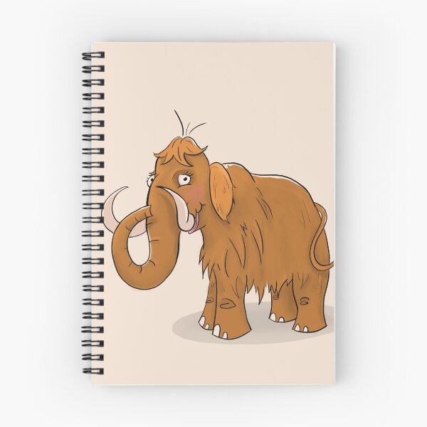 Item preview, Bristle The Mammoth designed and sold by littleknids.