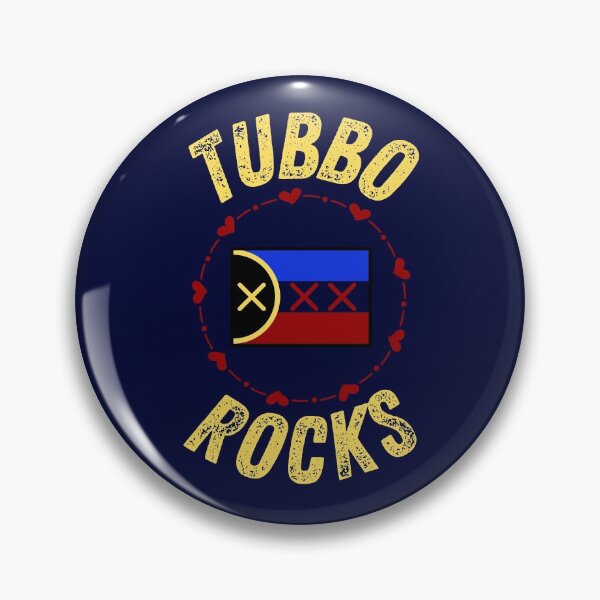 Item preview, Cute Tubbo Rocks designed and sold by The Sober Art.