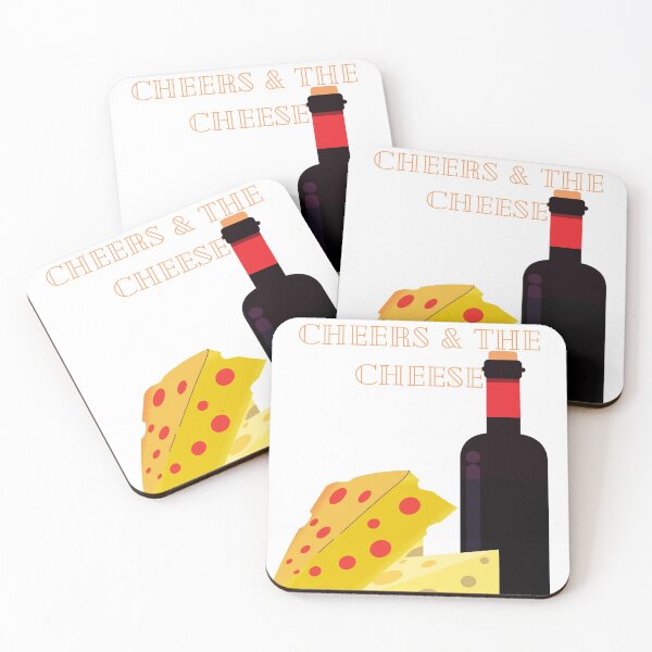 Item preview, cheers and the cheese design designed and sold by Rajzone.