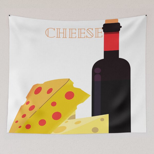 Item preview, cheers and the cheese design designed and sold by Rajzone.