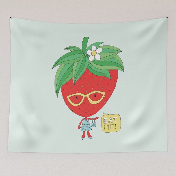 Item preview, Eat Me designed and sold by LouiseFranksArt.