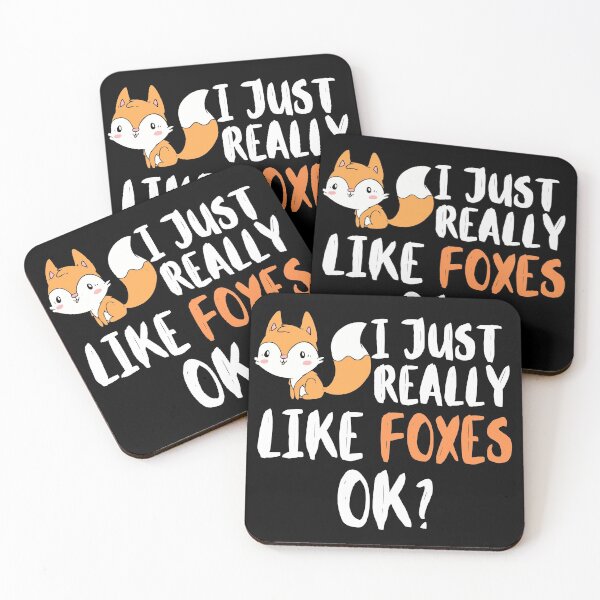 Item preview, I just really like foxes OK funny fox designed and sold by OneTimeEngineer.