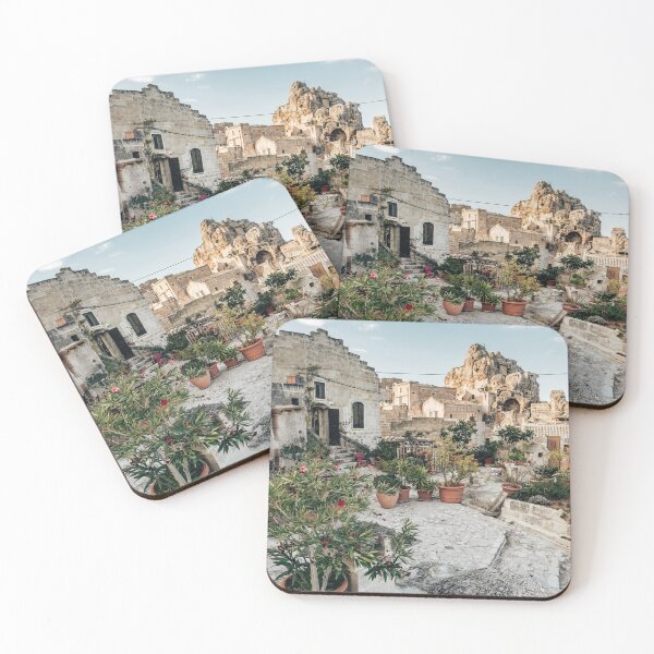 Item preview, sassi di matera village at morning designed and sold by franckreporter.