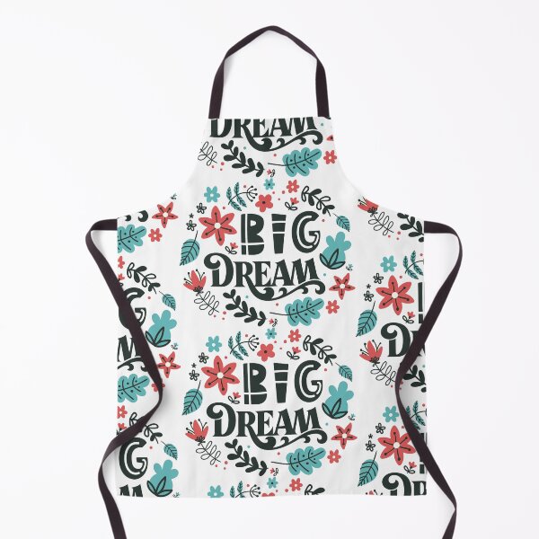 Item preview, Dream big. Lettering and floral design quote. designed and sold by Mushrankhan.