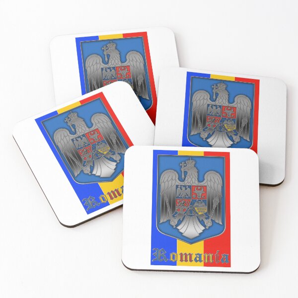 Item preview, Romanian Coat of Arms designed and sold by sirglennbo.