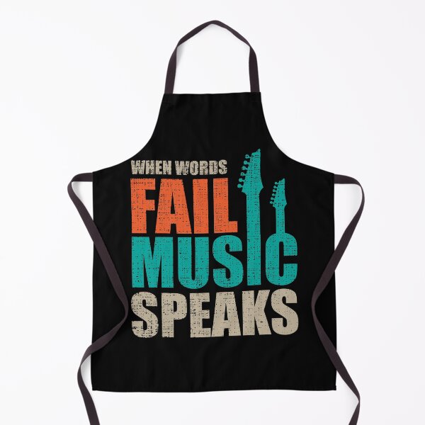 Item preview, When Words Fail Music Speaks designed and sold by mdnrsakib.