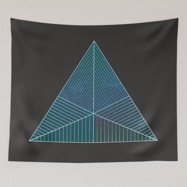 Item preview, Triangle In Space  designed and sold by munochill.