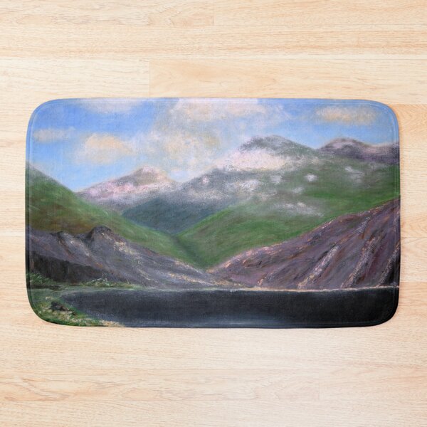 Item preview, Isle of Rhum, original artwork, oils on board designed and sold by JonDelorme.