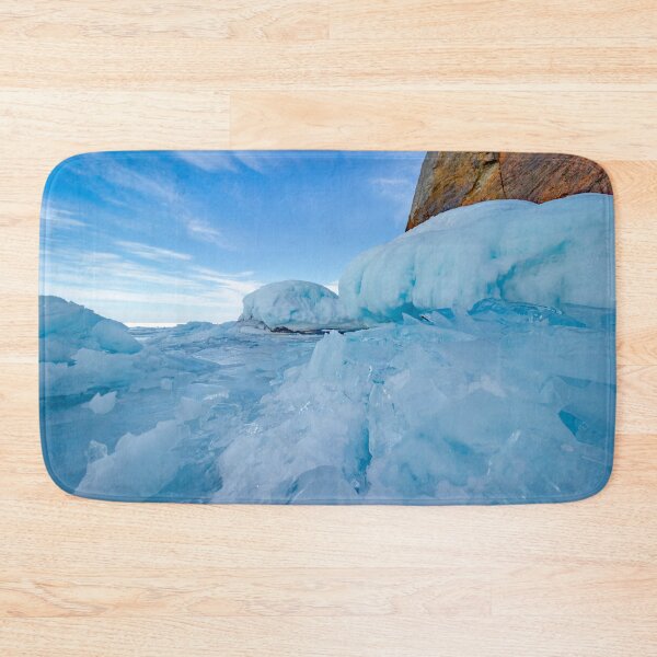 Item preview, Sky, Ice and Rock of Baikal  designed and sold by Svetlana Korneliuk.
