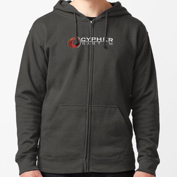 Item preview, Cypher System Logo White-Unisex T-Shirts designed and sold by montecookgames.