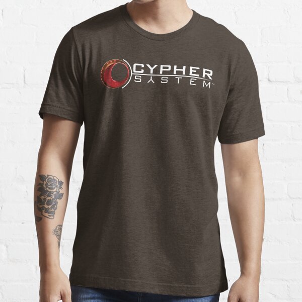 Cypher System Logo White-Unisex T-Shirts Essential T-Shirt