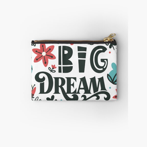 Item preview, Dream big. Lettering and floral design quote. designed and sold by Mushrankhan.