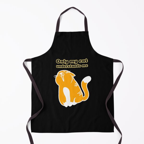 Item preview, Only My Cat Understands Me designed and sold by sketchypages.